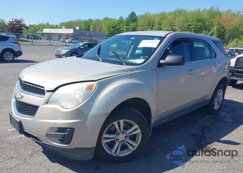 2011 Chevrolet Equinox Ls from USA, damaged, VIN 2CNFLCEC5B6400342